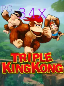 Explore a Aventura de TripleKingKong: Um Jogo Empolgante com Multiplicador 34X